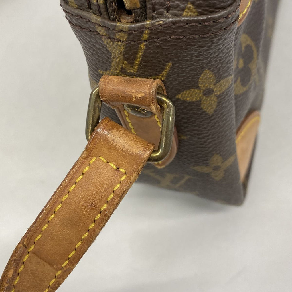 Louis Vuitton Shoulder Bag Monogram Trocadero 27 Brown — view 7