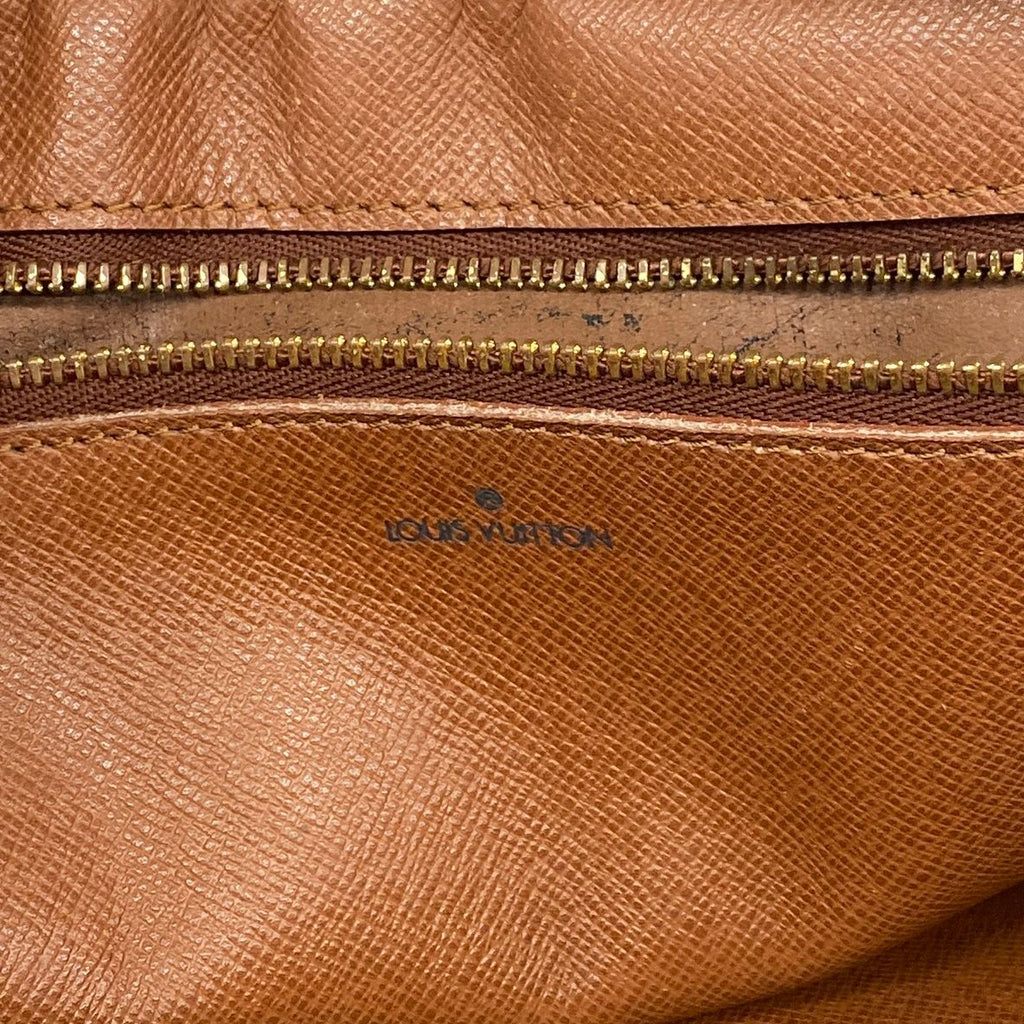 Louis Vuitton Shoulder Bag Monogram Trocadero 27 Brown — view 5