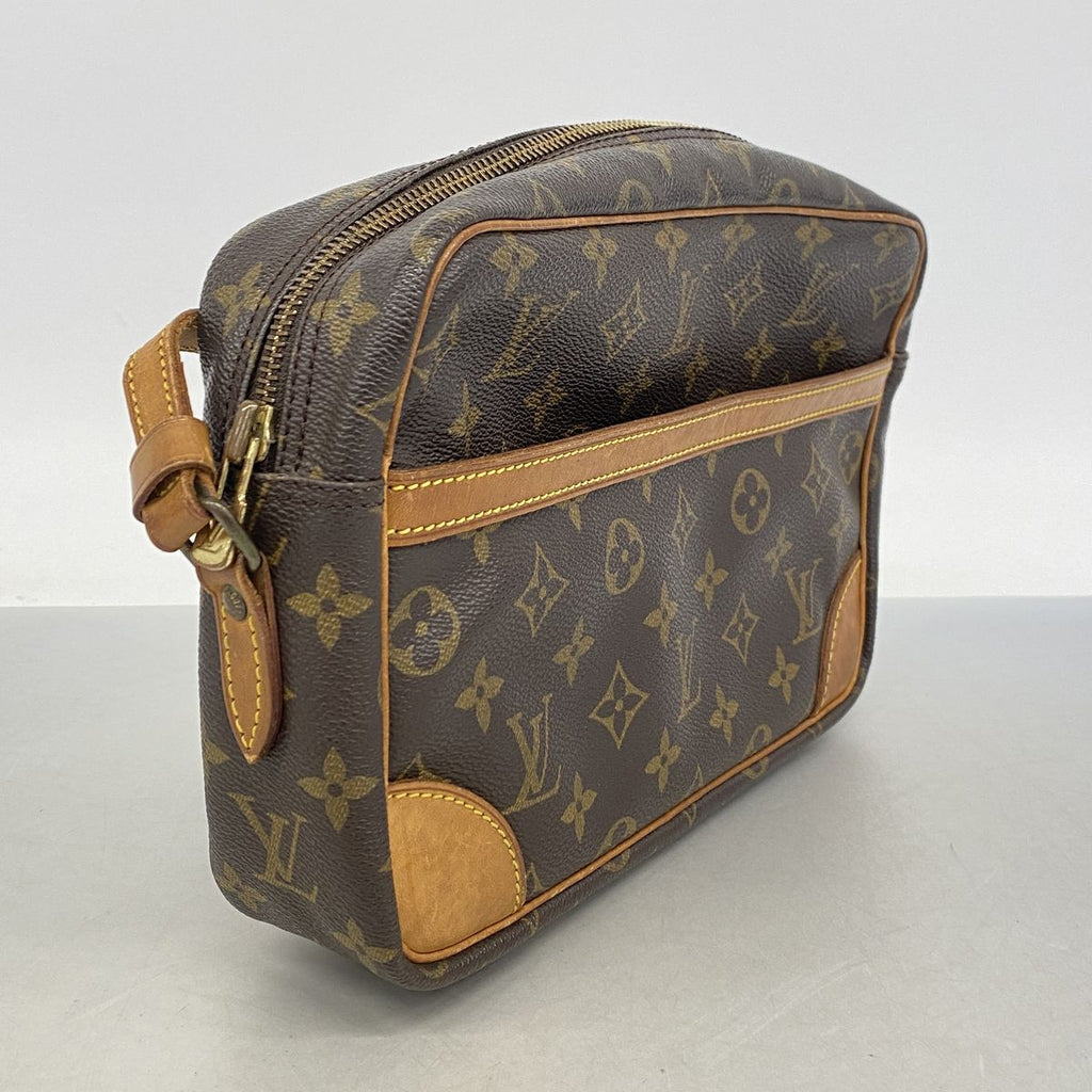 Louis Vuitton Shoulder Bag Monogram Trocadero 27 Brown — view 2
