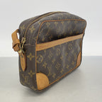 Louis Vuitton Shoulder Bag Monogram Trocadero 27 Brown — view 2
