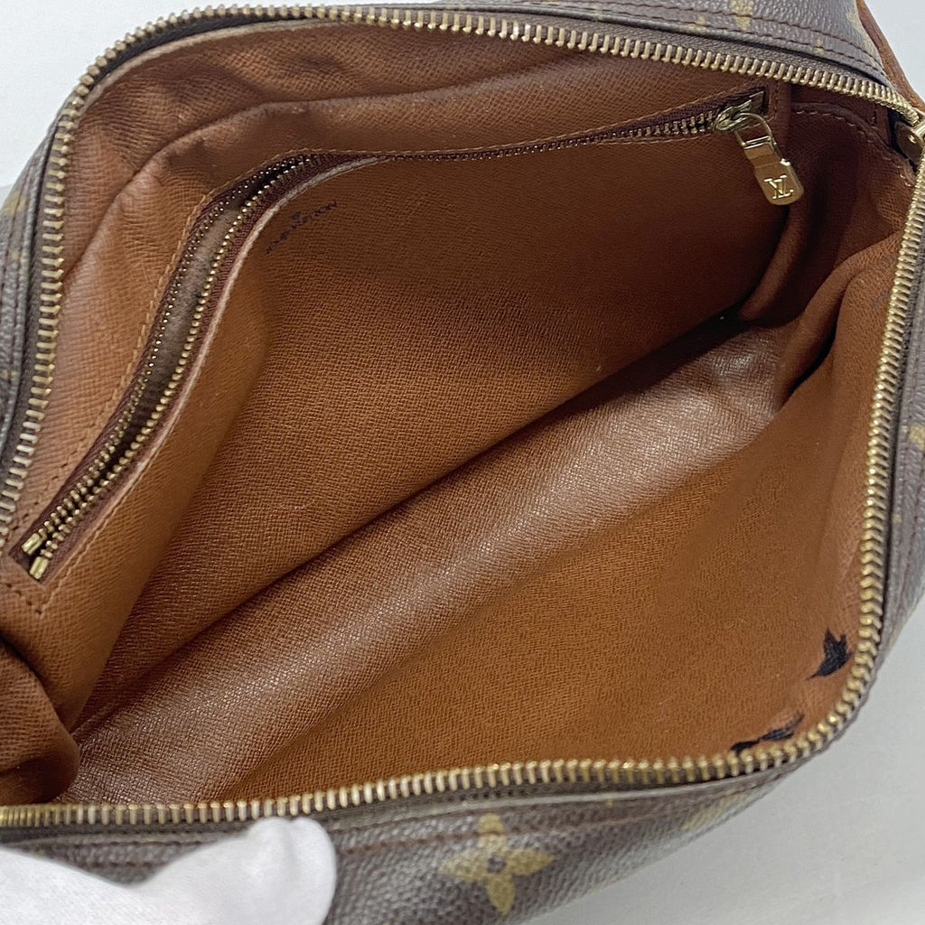 Louis Vuitton Shoulder Bag Monogram Trocadero 27 Brown — view 4