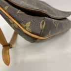 Louis Vuitton Shoulder Bag Monogram Musette Tango Short Strap Brown — view 6