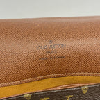 Louis Vuitton Shoulder Bag Monogram Musette Tango Short Strap Brown — view 5