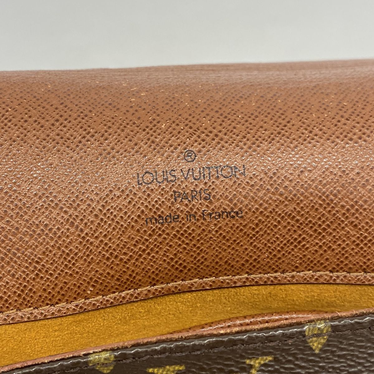 Louis Vuitton Shoulder Bag Monogram Musette Tango Short Strap Brown — view 5