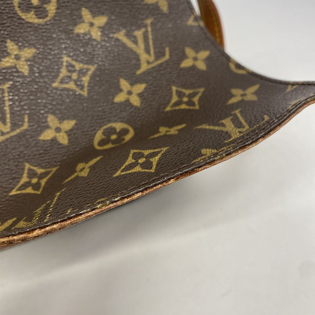Louis Vuitton Shoulder Bag Monogram Musette Tango Short Strap Brown — view 8