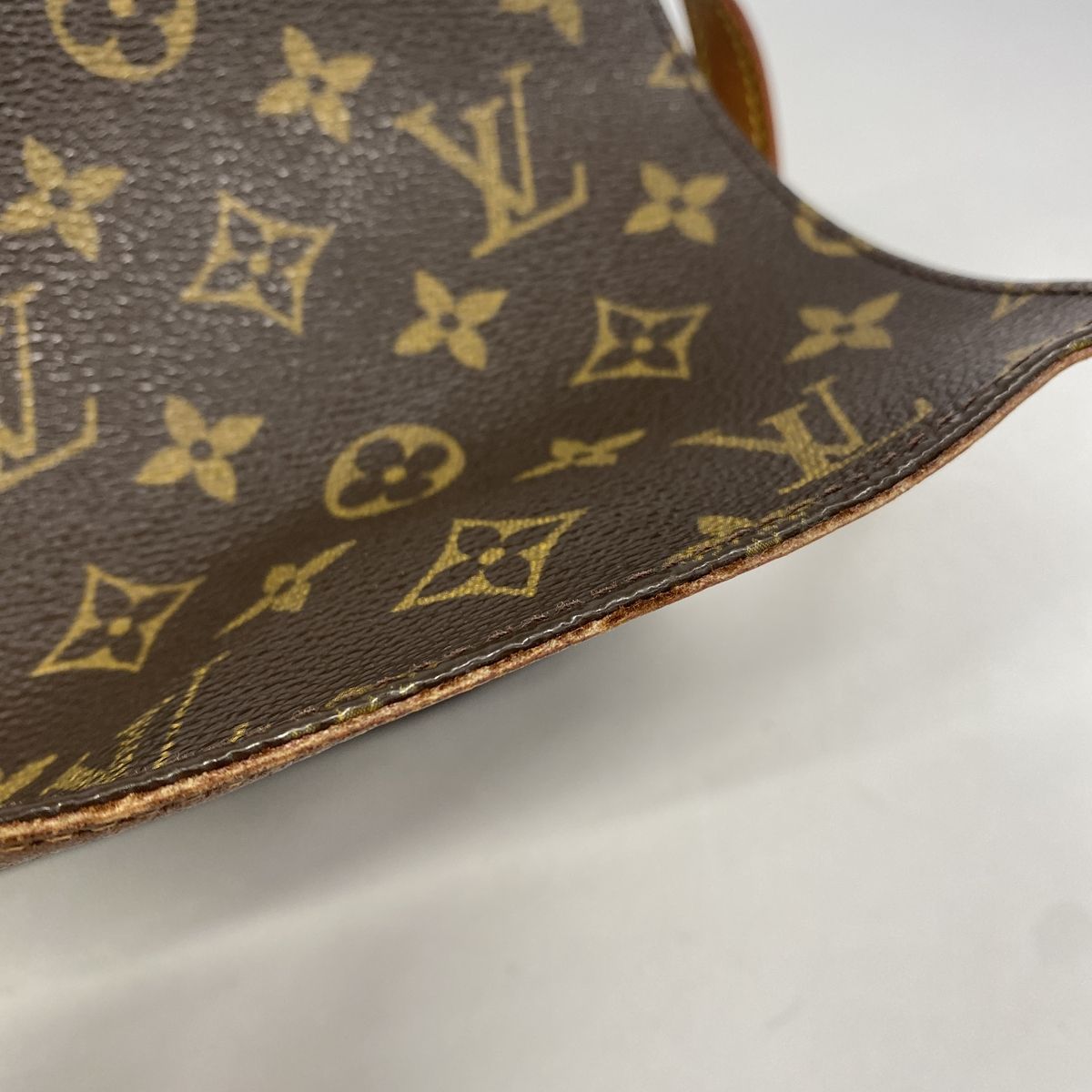 Louis Vuitton Shoulder Bag Monogram Musette Tango Short Strap Brown — view 8