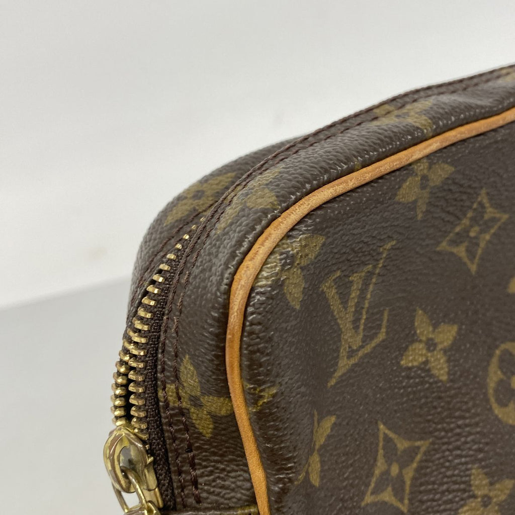 Louis Vuitton Shoulder Bag Monogram Danube Brown — view 6