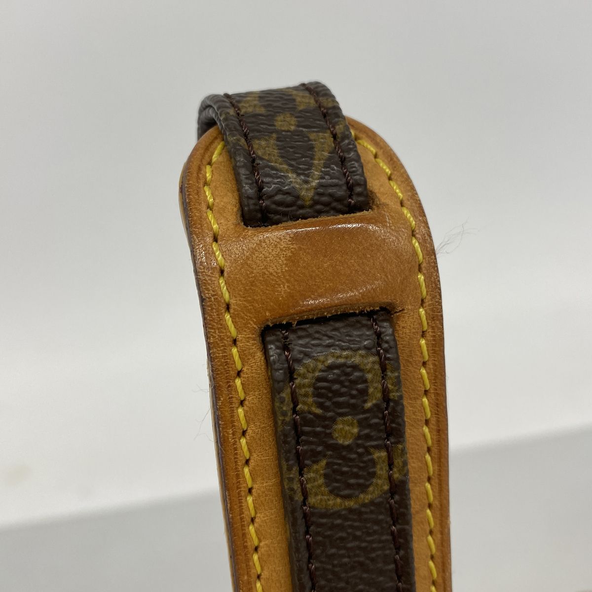 Louis Vuitton Shoulder Bag Monogram Danube Brown — view 8