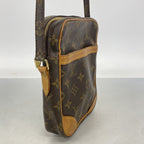 Louis Vuitton Shoulder Bag Monogram Danube Brown — view 2
