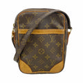 Louis Vuitton Shoulder Bag Monogram Danube Brown