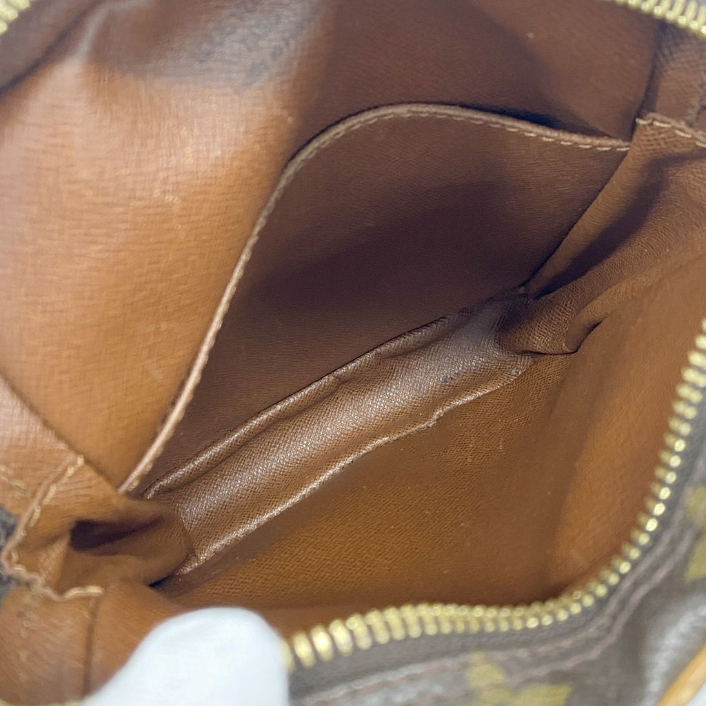 Louis Vuitton Shoulder Bag Monogram Danube Brown — view 4