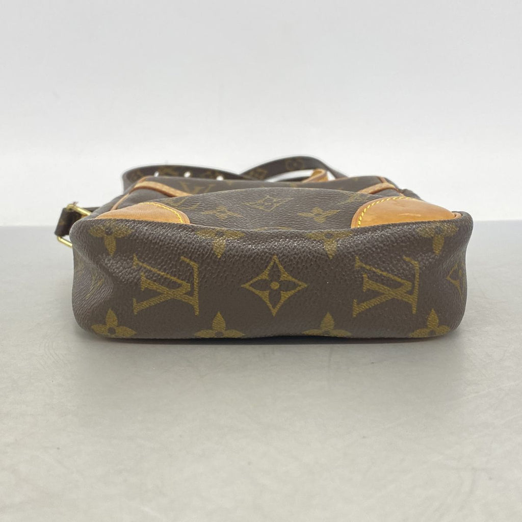Louis Vuitton Shoulder Bag Monogram Danube Brown — view 3