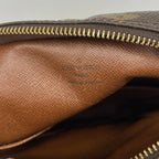 Louis Vuitton Shoulder Bag Monogram Danube Brown — view 5