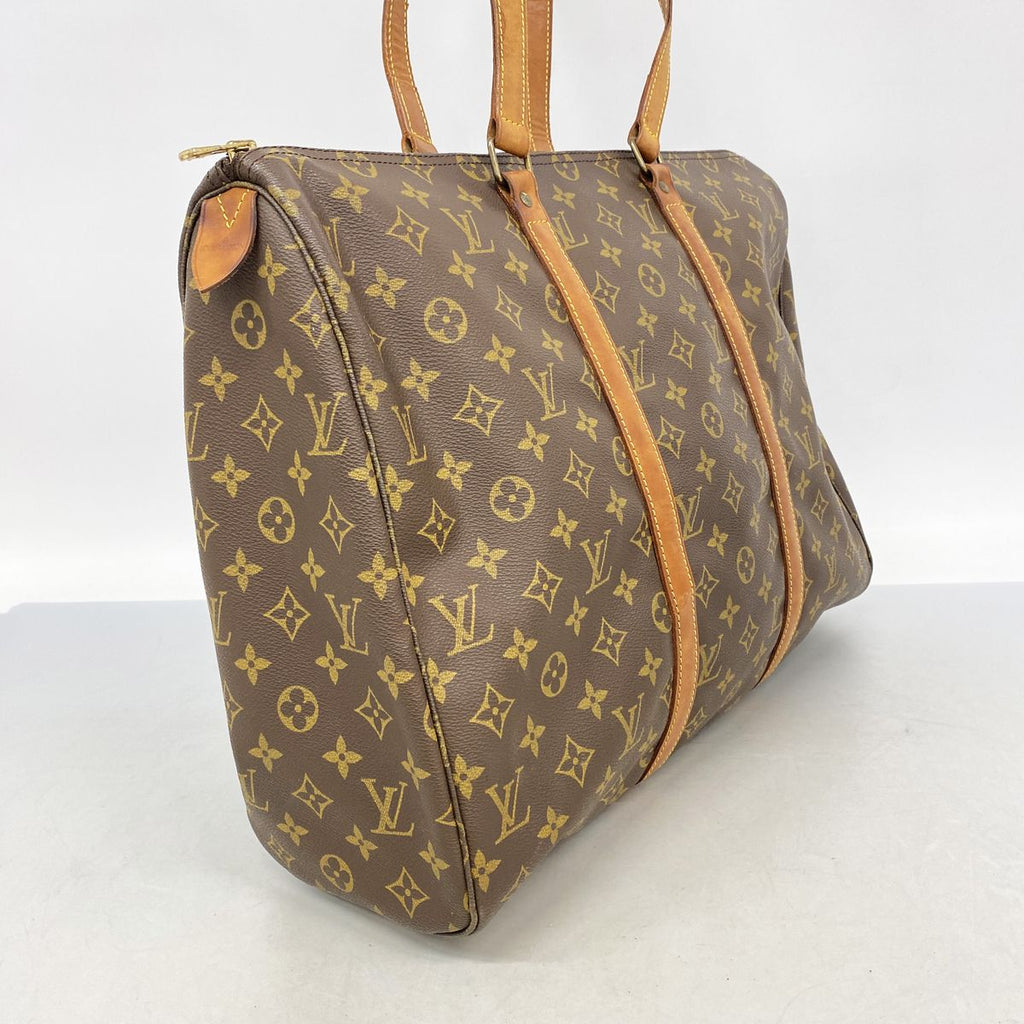 Louis Vuitton Boston Bag Monogram Flanerie 45 Brown — view 2