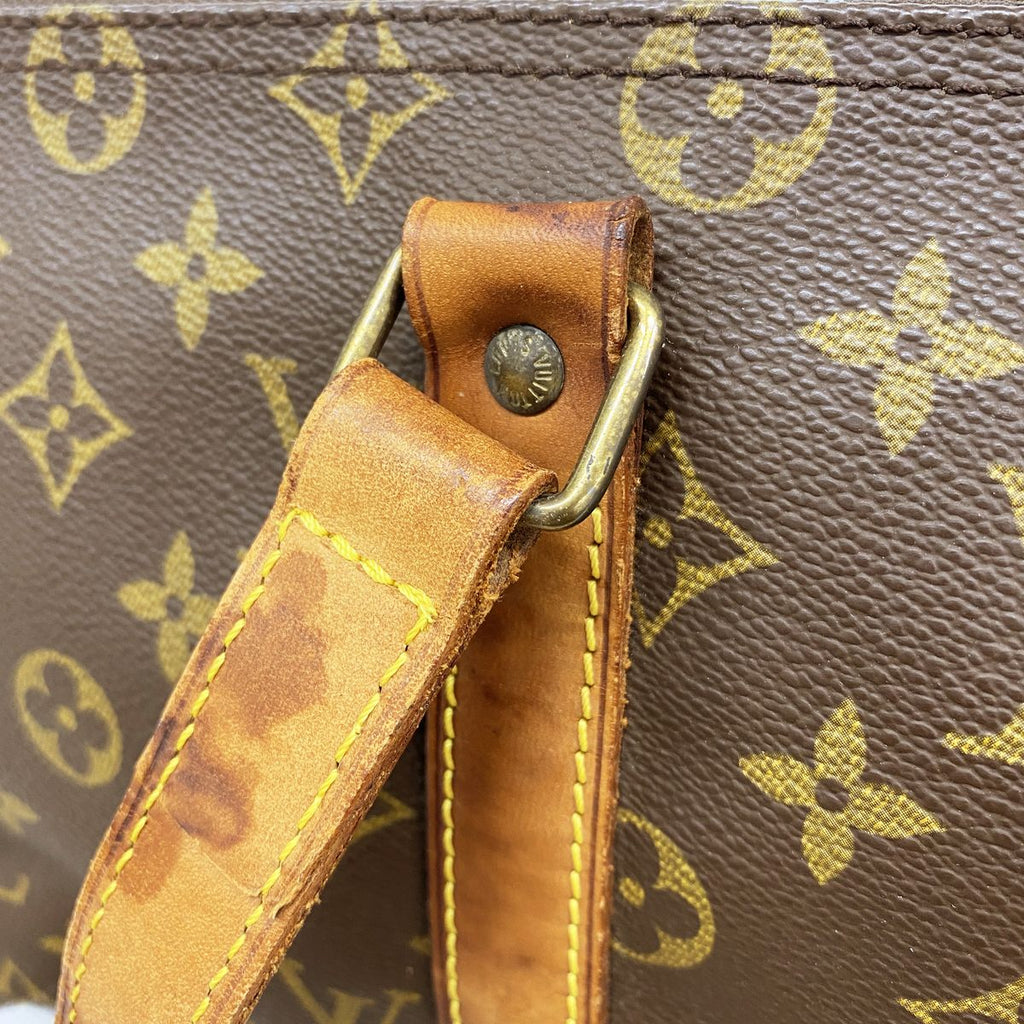 Louis Vuitton Boston Bag Monogram Flanerie 45 Brown — view 8