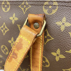 Louis Vuitton Boston Bag Monogram Flanerie 45 Brown — view 8