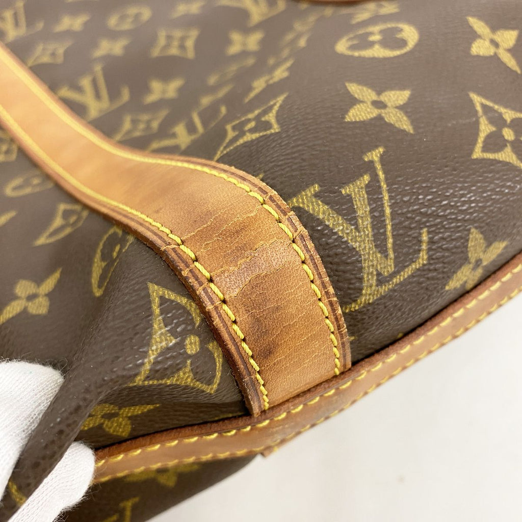 Louis Vuitton Boston Bag Monogram Flanerie 45 Brown — view 7