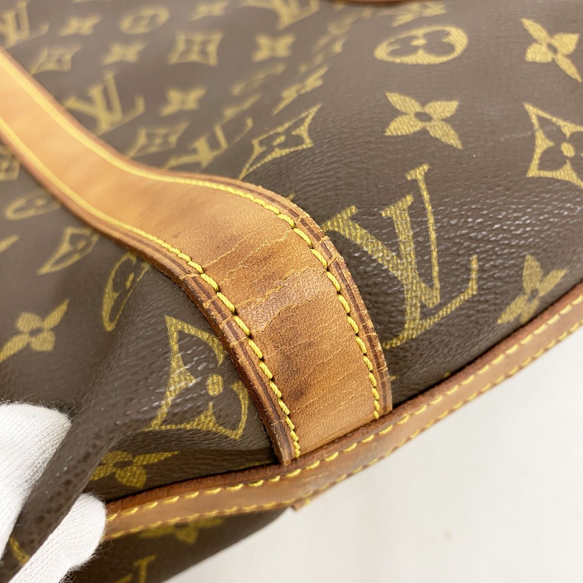 Louis Vuitton Boston Bag Monogram Flanerie 45 Brown — view 7
