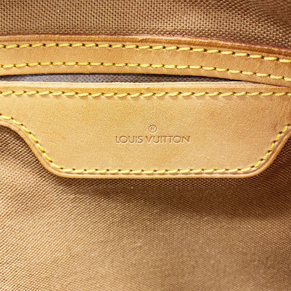 Louis Vuitton Boston Bag Monogram Flanerie 45 Brown — view 5