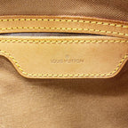 Louis Vuitton Boston Bag Monogram Flanerie 45 Brown — view 5