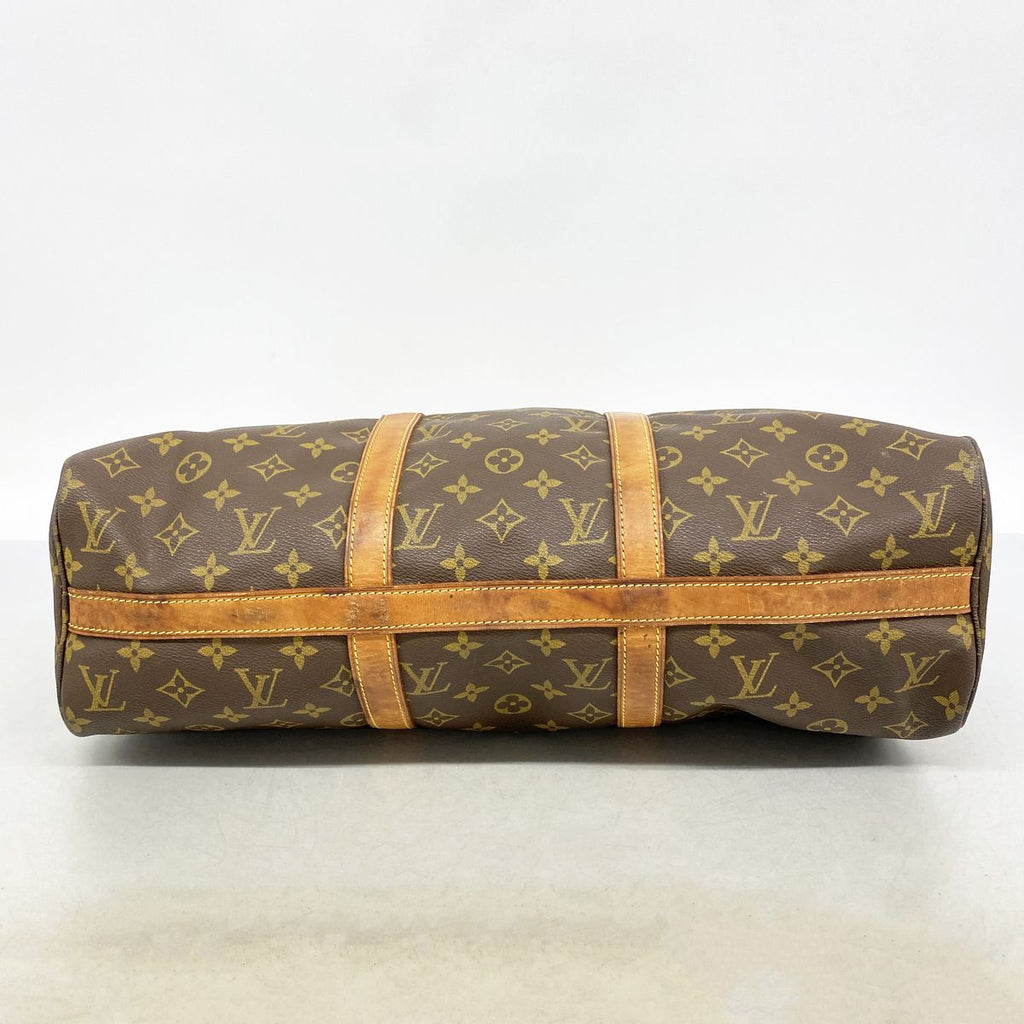 Louis Vuitton Boston Bag Monogram Flanerie 45 Brown — view 3
