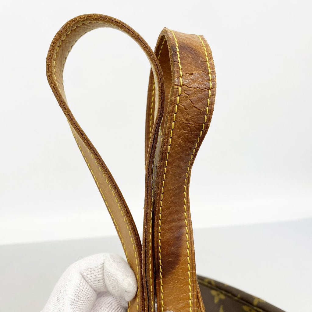 Louis Vuitton Boston Bag Monogram Flanerie 45 Brown — view 6