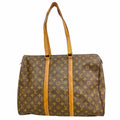 Louis Vuitton Boston Bag Monogram Flanerie 45 Brown