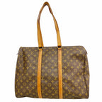 Louis Vuitton Boston Bag Monogram Flanerie 45 Brown
