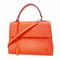 Louis Vuitton Handbag Epi Cluny MM Poppy Petal 2-Way Bag