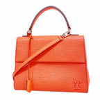 Louis Vuitton Handbag Epi Cluny MM Poppy Petal 2-Way Bag