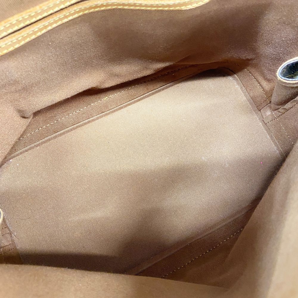Louis Vuitton Handbag Monogram Alma Brown — view 4
