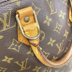Louis Vuitton Handbag Monogram Alma Brown — view 8