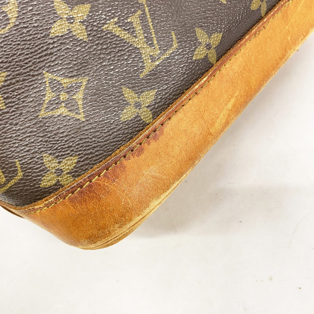 Louis Vuitton Handbag Monogram Alma Brown — view 6