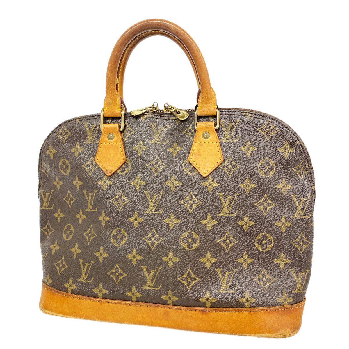 Louis Vuitton Handbag Monogram Alma Brown