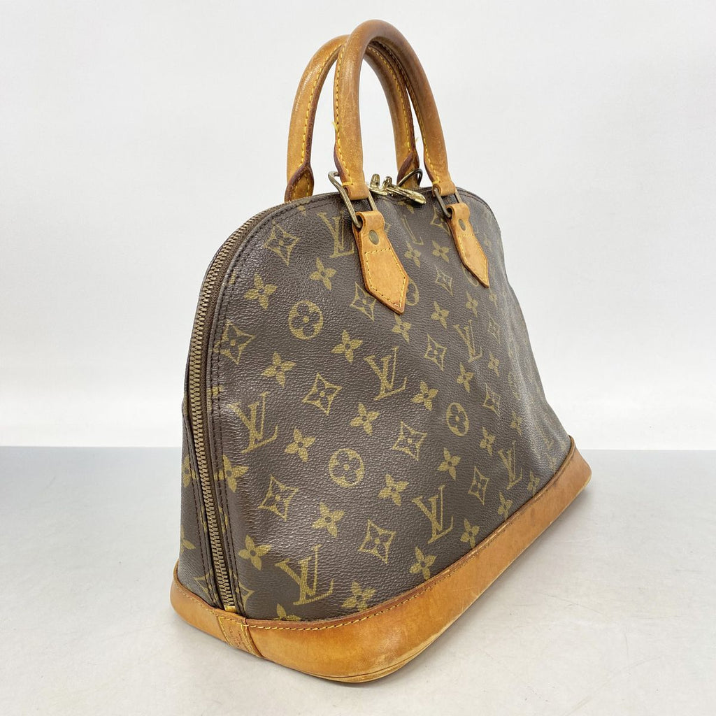 Louis Vuitton Handbag Monogram Alma Brown — view 2