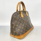 Louis Vuitton Handbag Monogram Alma Brown — view 2