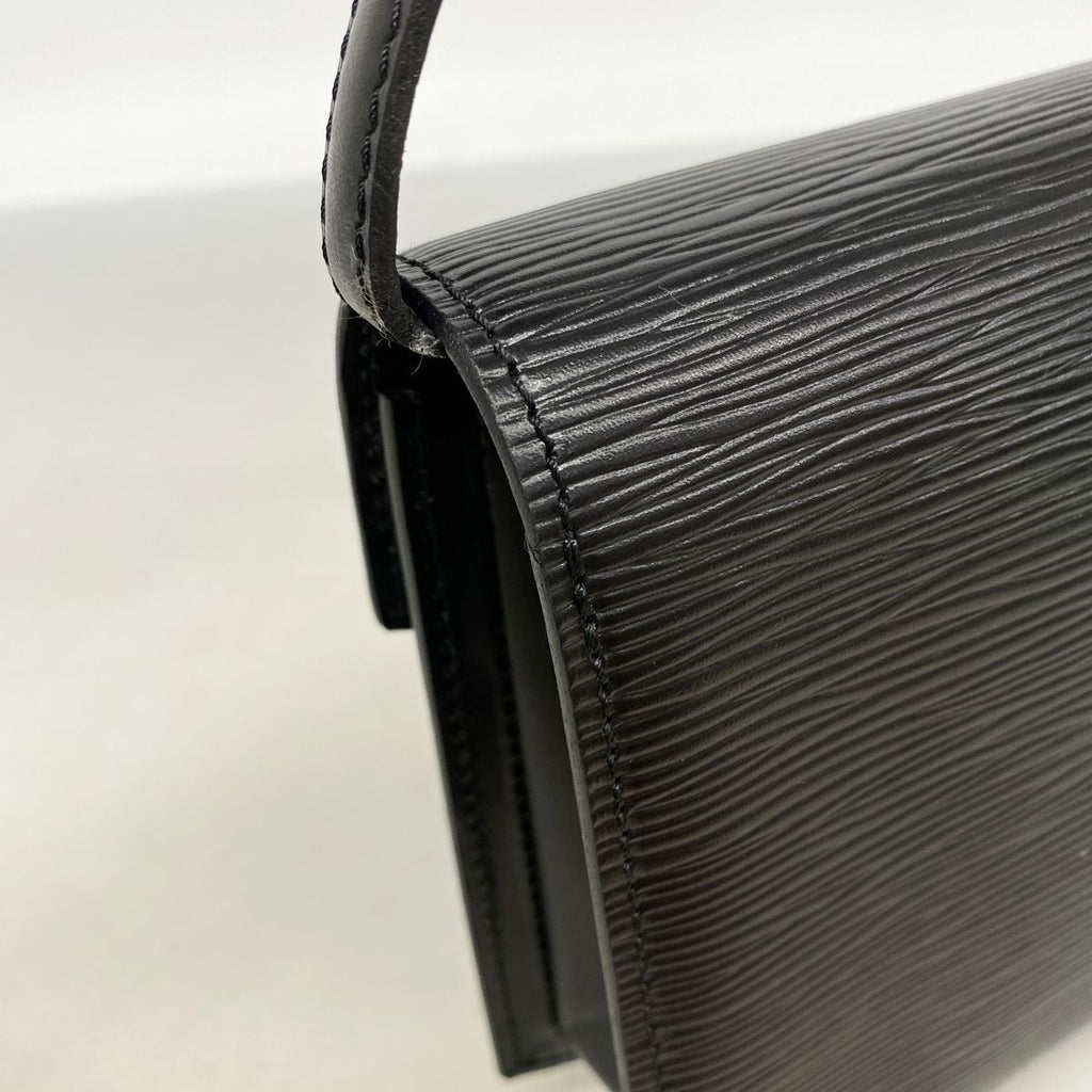 Louis Vuitton Shoulder Bag Epi Prebourg Noir — view 6