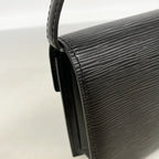 Louis Vuitton Shoulder Bag Epi Prebourg Noir — view 6