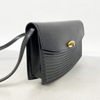 Louis Vuitton Shoulder Bag Epi Prebourg Noir — view 2