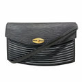 Louis Vuitton Shoulder Bag Epi Prebourg Noir