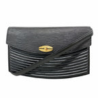 Louis Vuitton Shoulder Bag Epi Prebourg Noir