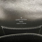 Louis Vuitton Shoulder Bag Epi Prebourg Noir — view 5