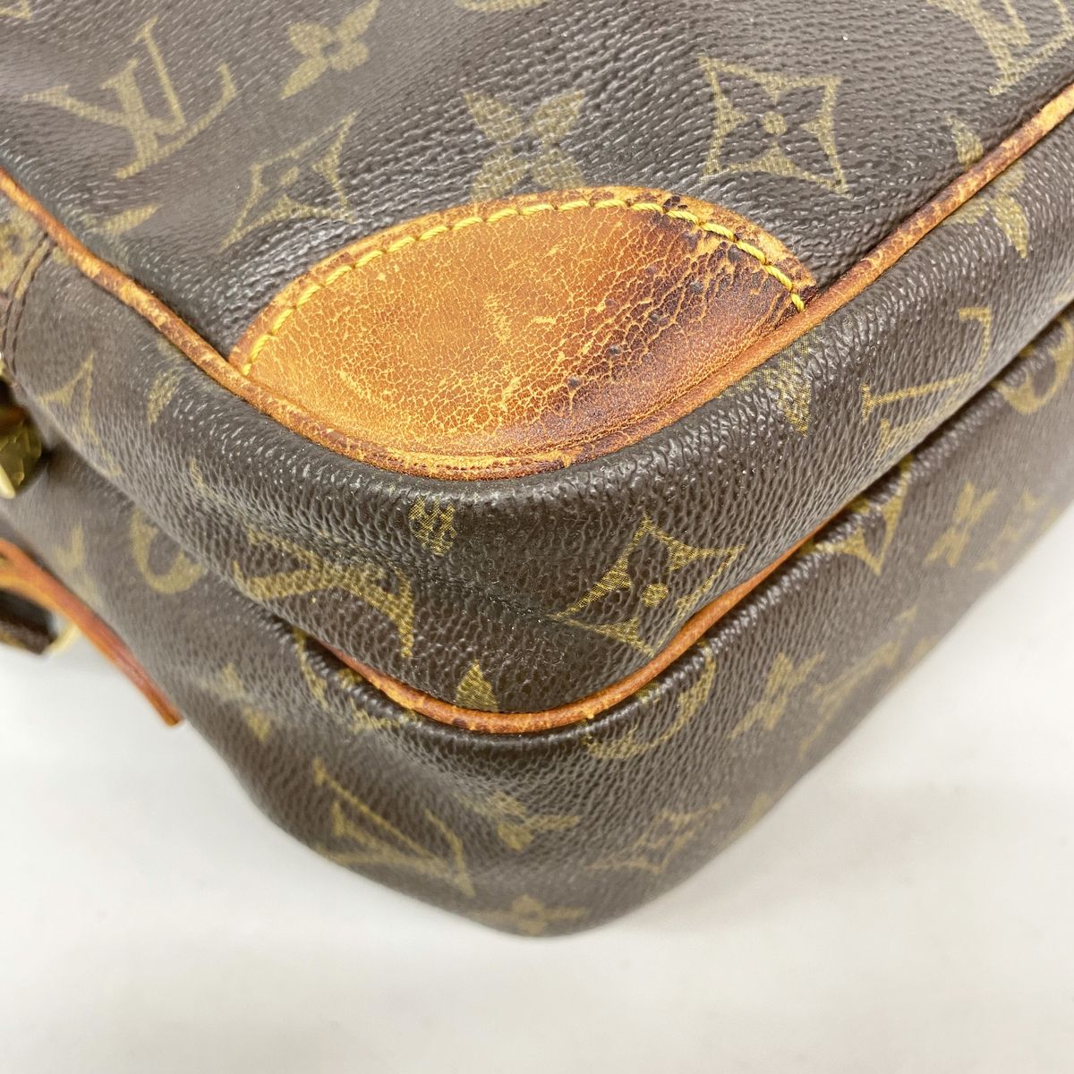 Louis Vuitton Shoulder Bag Monogram Nile Brown — view 6