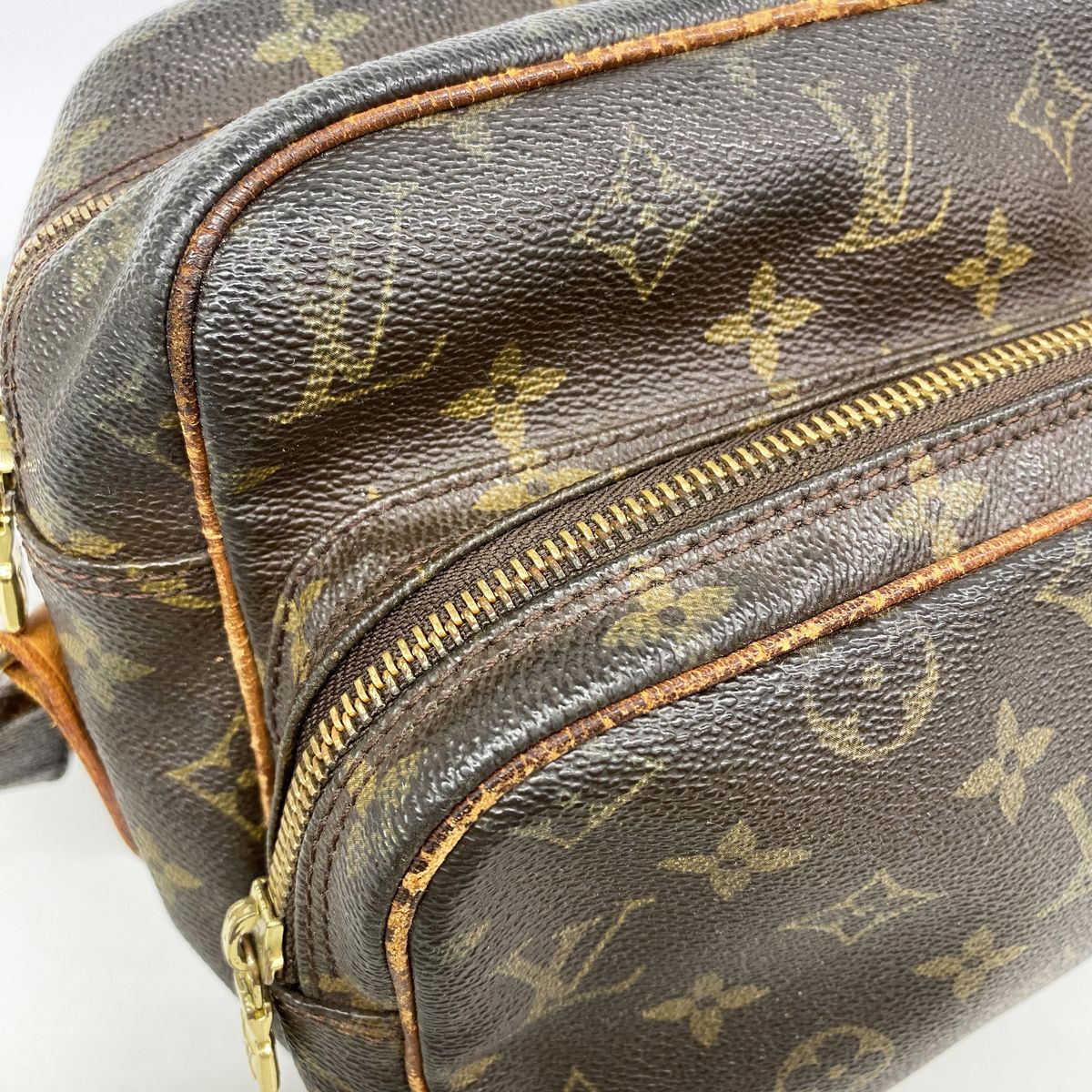 Louis Vuitton Shoulder Bag Monogram Nile Brown — view 8