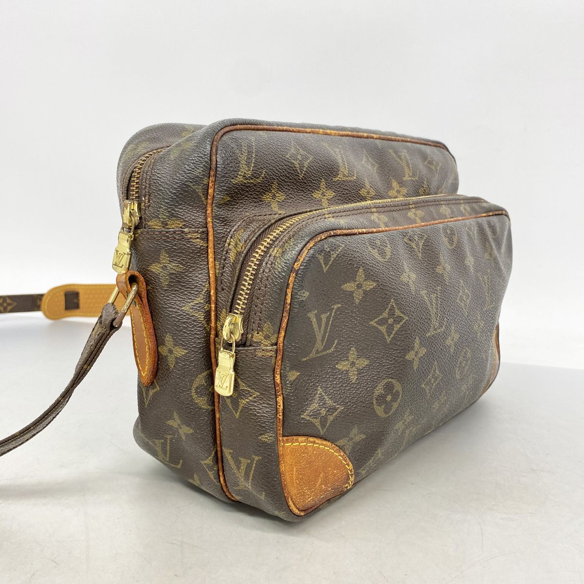 Louis Vuitton Shoulder Bag Monogram Nile Brown — view 2