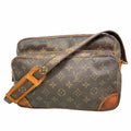 Louis Vuitton Shoulder Bag Monogram Nile Brown