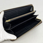 Louis Vuitton Wallet Monogram Reverse Zippy Brown — view 3