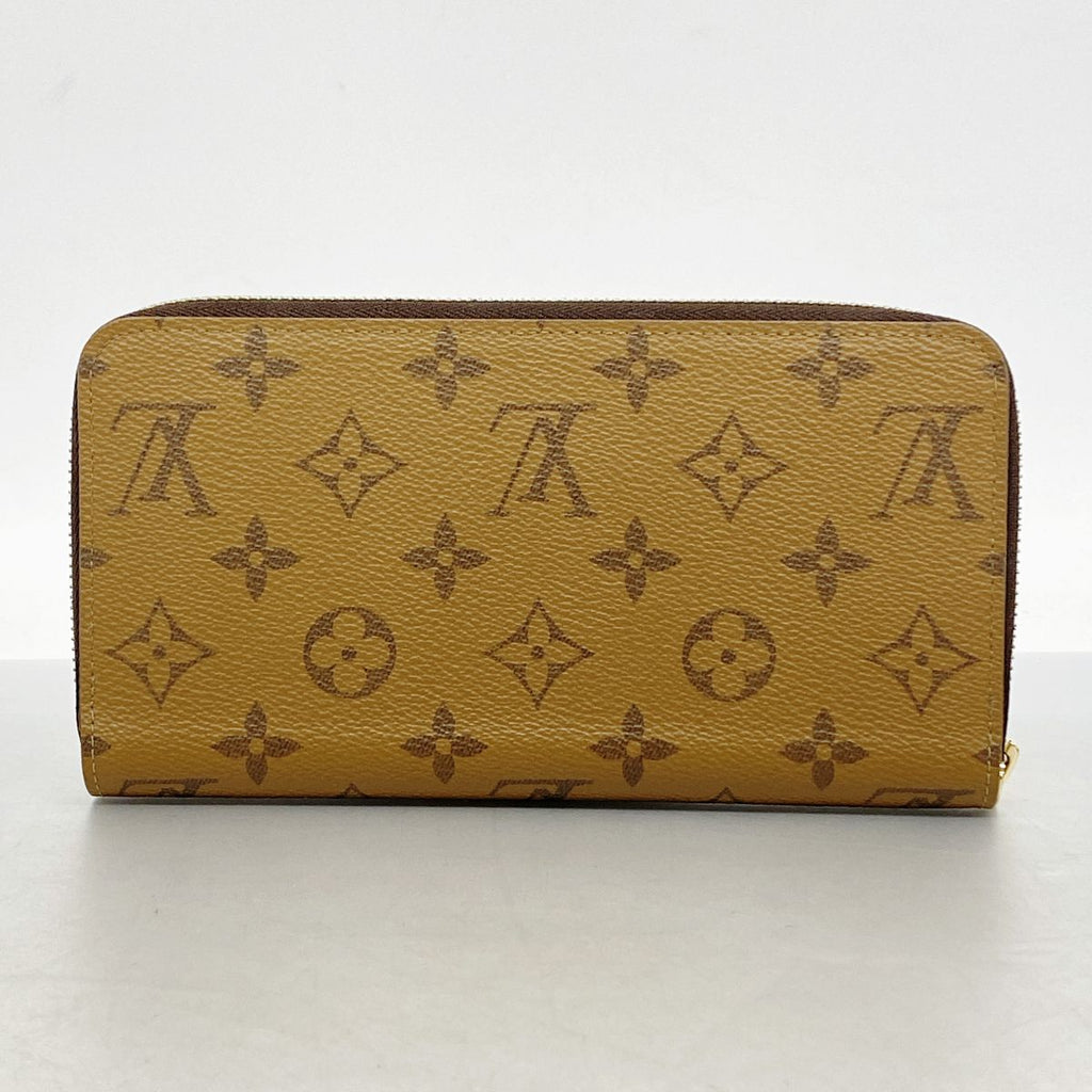 Louis Vuitton Wallet Monogram Reverse Zippy Brown — view 7
