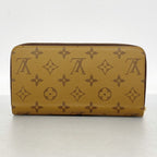 Louis Vuitton Wallet Monogram Reverse Zippy Brown — view 7