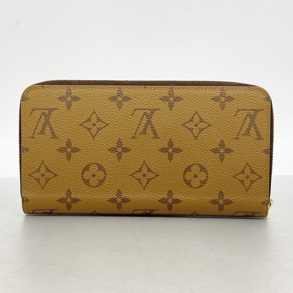 Louis Vuitton Wallet Monogram Reverse Zippy Brown — view 7
